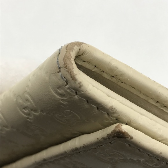 Gucci Guccissima Long Wallet White - Picture 15 of 15